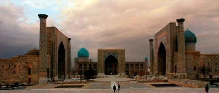 Bild: Frauenrundreise durch Usbekistan vom 03.09. - 15.09.2009