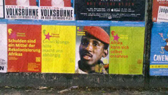 Bild: Thomas Sankara lebt - Veranstaltungsreihe und Kampagne zum 25. Gedenktag der Ermordung von Thomas Sankara