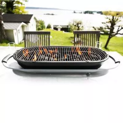 Bild: Indeed entwickelt sozialen Grill