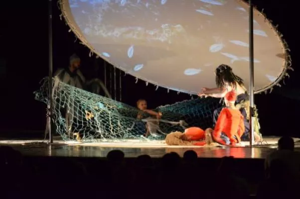 Das Parlament der Fische auf dem Balkan Bild: Das Parlament der Fische auf dem Balkan