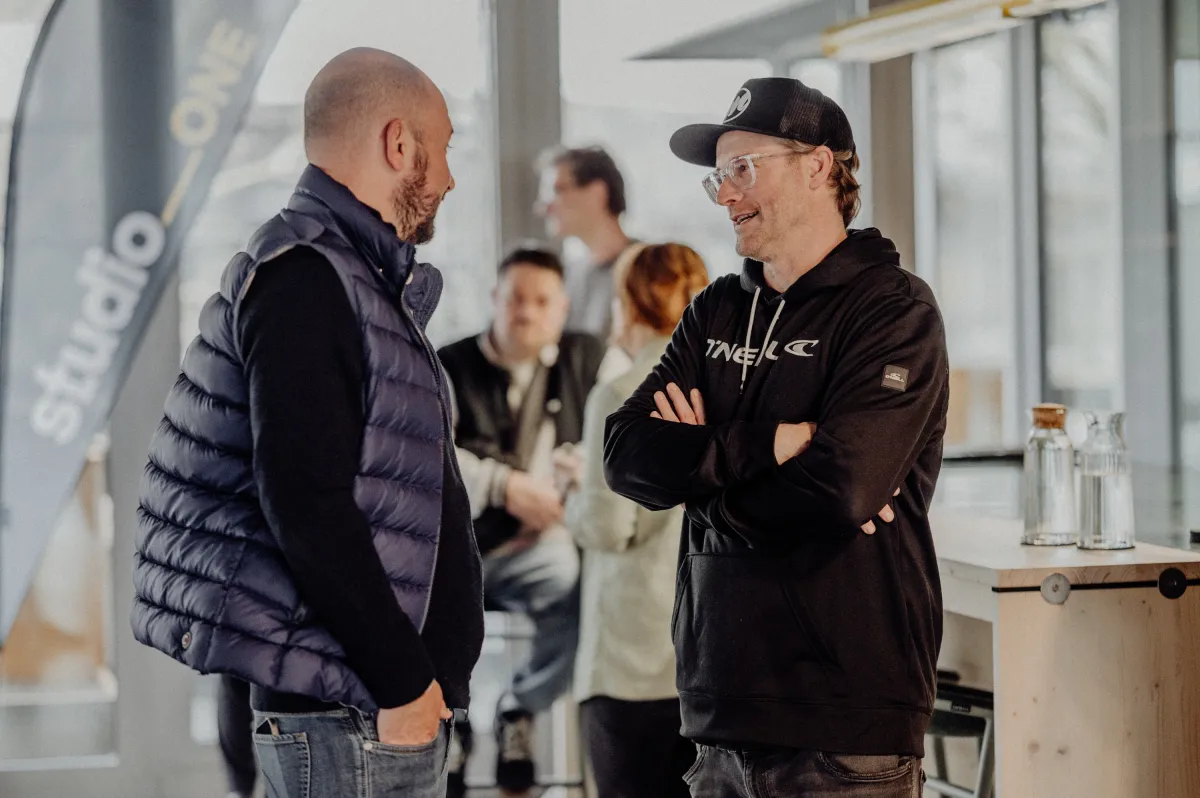 CoConnect im Studio One Coworking (© Gesche Schmidt)