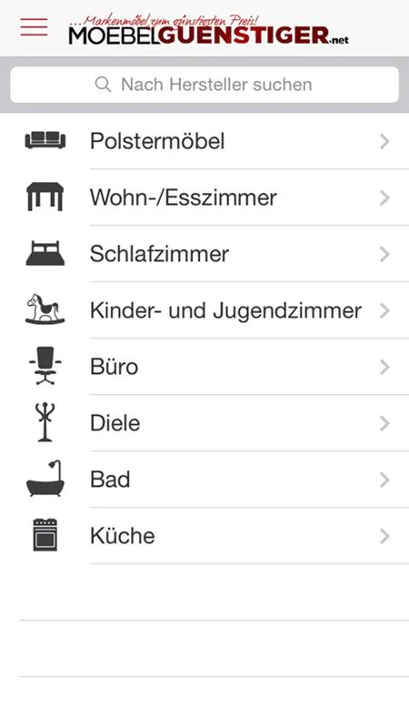 MoebelGuenstiger.net-App