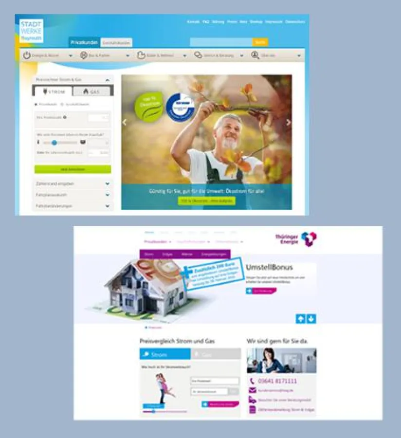 ITC-Preisrechner mit Webservice-Integration
