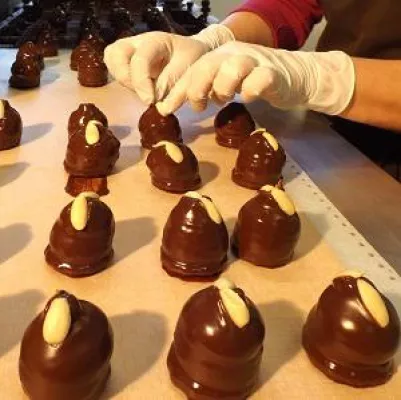 Bild: Weihnachtsstimmung im August: Lebkuchen-Backstart im Fichtelgebirge