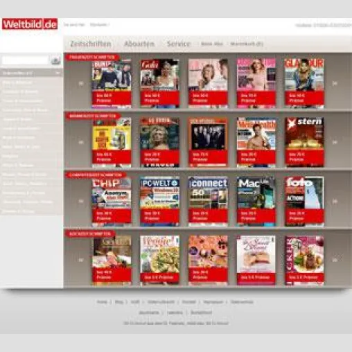 BurdaDirect schließt Kooperation mit Weltbild Bild: BurdaDirect schließt Kooperation mit Weltbild