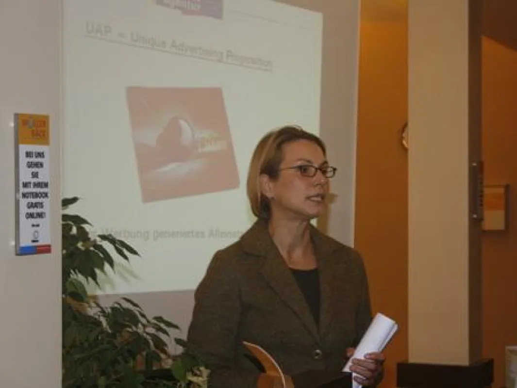 Heike Dornberger-Diller, Geschäftsführende Gesellschafterin der empathie-agentur-mainfranken