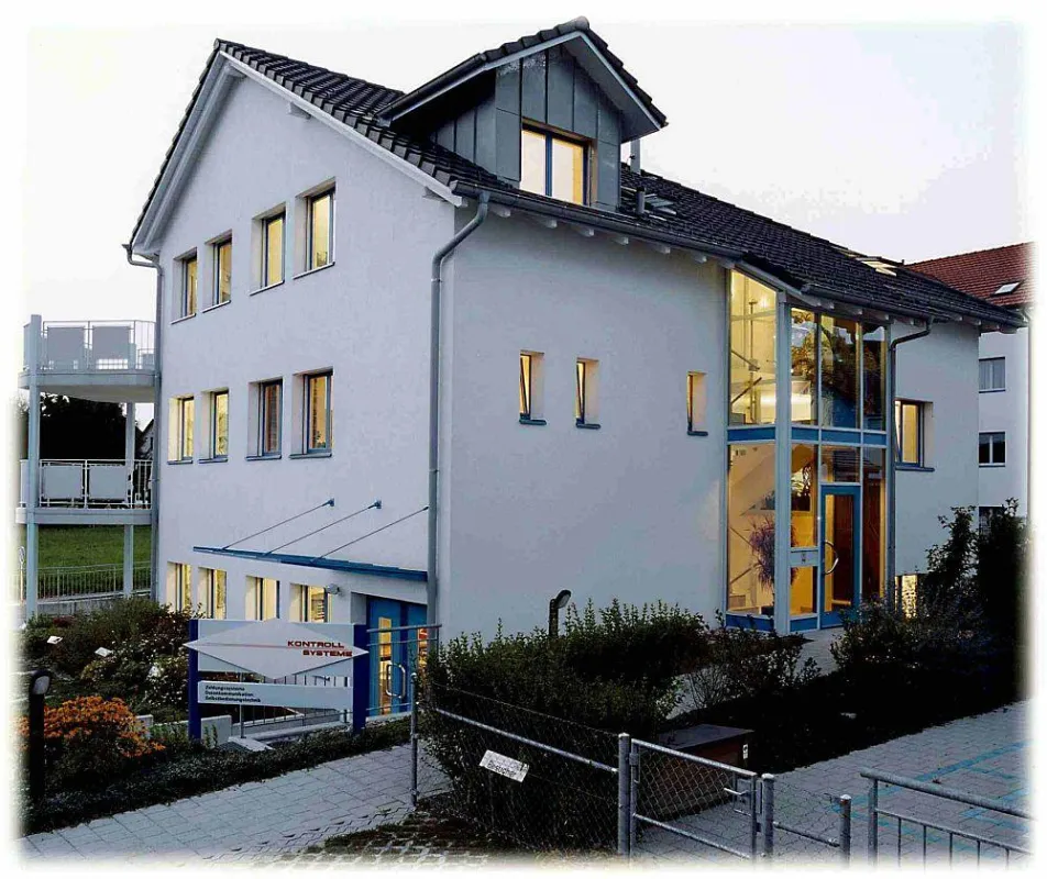 Die Zentrale der Kontroll Systeme SB AG