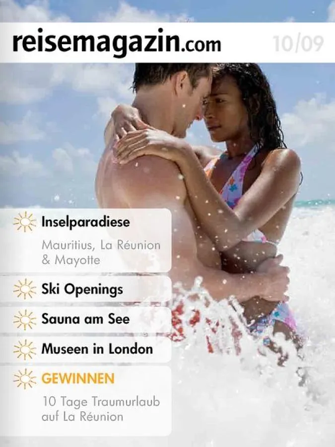 reisemagazin.com Ausgabe 10/2009