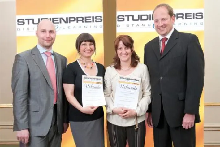 Bild: Karriereplanung nach Maß: Erfolgreiche Powerfrauen mit Familie erhalten Studienpreis