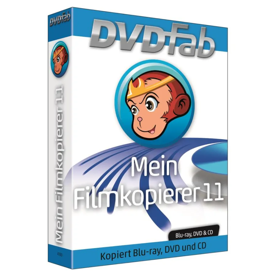 DVDFab Mein Filmkopierer 11 kopiert und komprimiert Filmdaten.