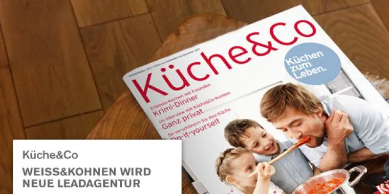 Bild: WEISS&KOHNEN WIRD NEUE LEADAGENTUR VON KÜCHE&CO