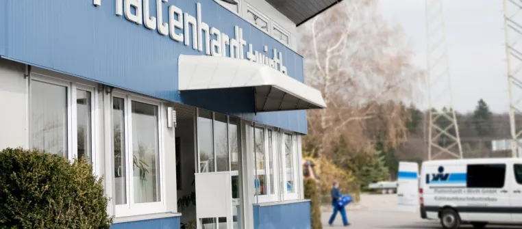 Bild: Plattenhardt + Wirth: Kühlraumbau und Industriebau seit 1965