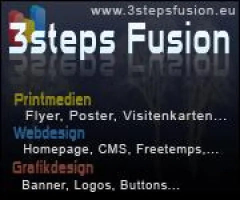 Bild: 3steps Fusion web and media solutions GbR - we start where your idea ends…