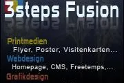 Bild: 3steps Fusion web and media solutions GbR - we start where your idea ends…