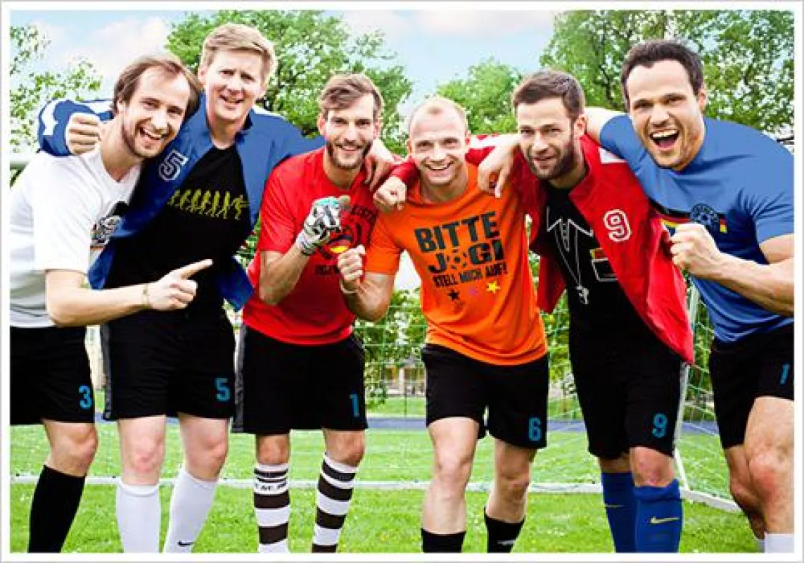 Wahre Fans bekennen Farbe
