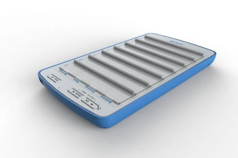 Vaica integriert Mobilfunk-Modul von Telit in Cloud-basierten mobilen Medikamentenspender Bild: Vaica integriert Mobilfunk-Modul von Telit in Cloud-basierten mobilen Medikamentenspender