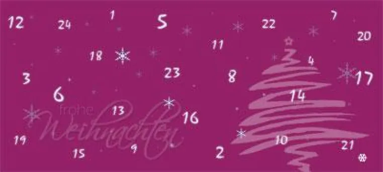 Bild: Es weihnachtet sehr -&- ein Jahrs-ABO zugewinnen