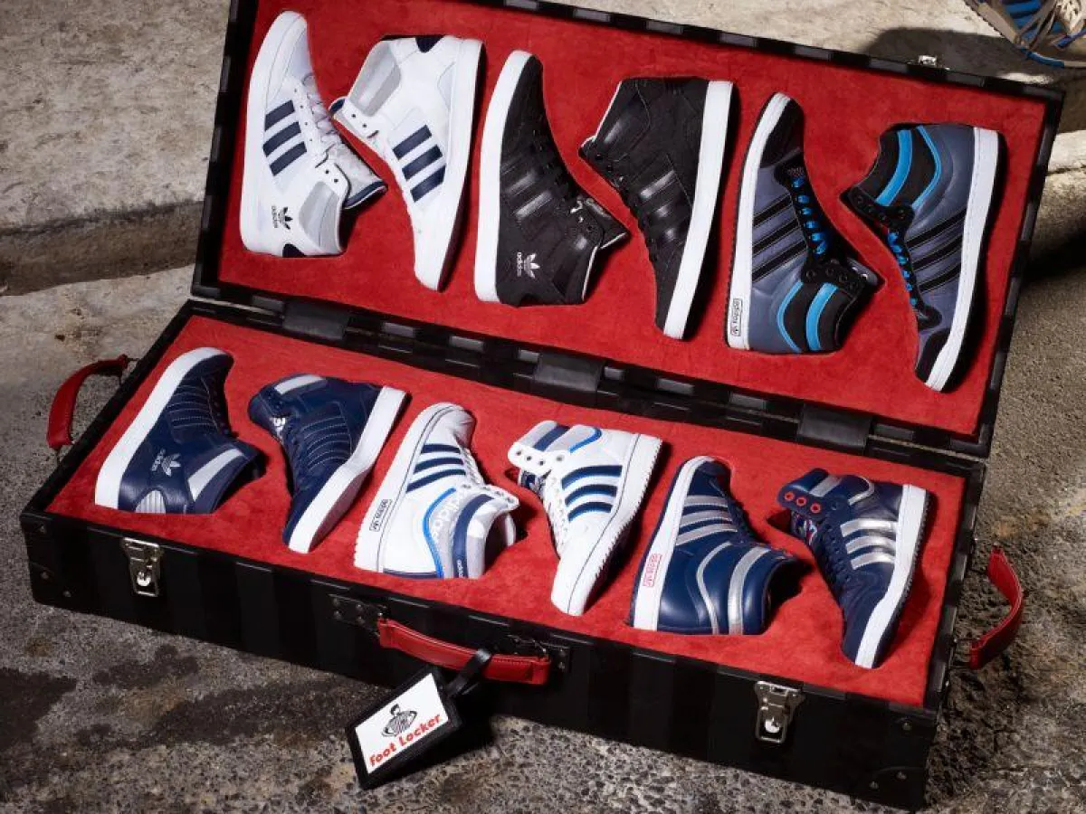 Foot Locker Sneaker-Caddy-Kollektion