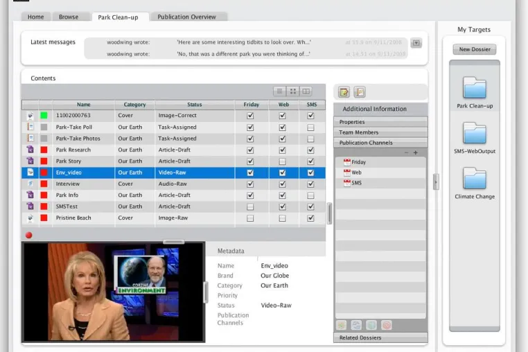 Bild: Neue Version 6 der Content Publishing-Plattform WoodWing Enterprise ist verfügbar