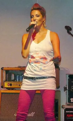 Bild: Heispiel für Tanja Lasch bei "Rock trifft Fox"