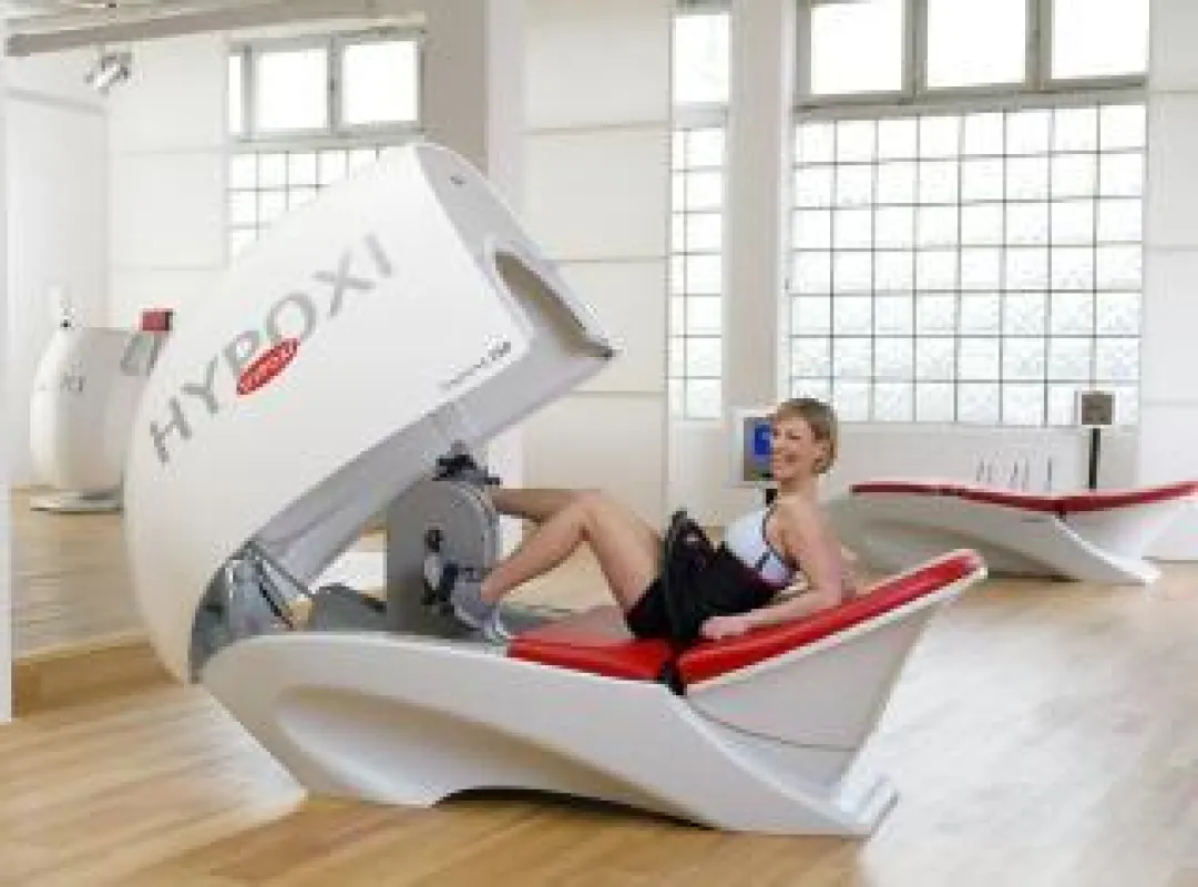 Die HYPOXI Therapie - Modernste Technik im Kampf gegen die Pfunde