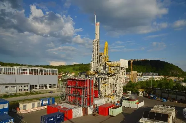 Bild: Erfolgreicher Testlauf von neuer STREICHER Offshore-Bohranlage
