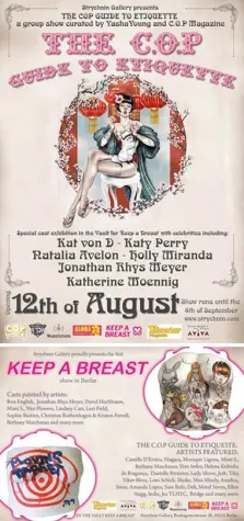 Bild: THE C.O.P. GUIDE TO ETIQUETTE & KEEP A BREAST