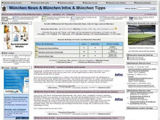 Bild: Muenchen-News.Net: München-Portal jetzt mit Forum und neuer Foto-Galerie