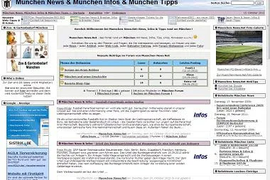 Bild: Muenchen-News.Net: München-Portal jetzt mit Forum und neuer Foto-Galerie