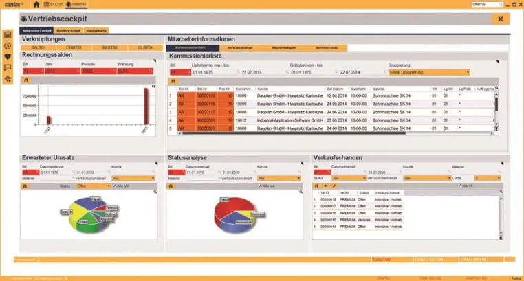 IAS informiert über neues Release von caniasERP auf der IT &Business – Neue Funktionen und moderne Oberfläche Bild: IAS informiert über neues Release von caniasERP auf der IT &Business – Neue Funktionen und moderne Oberfläche