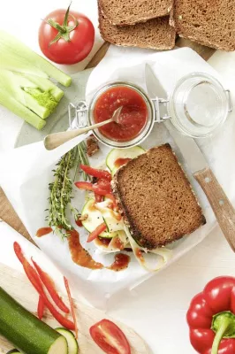 Bild: Fit durch die Woche: Fünf leckere Rezeptideen für die Mittagspause