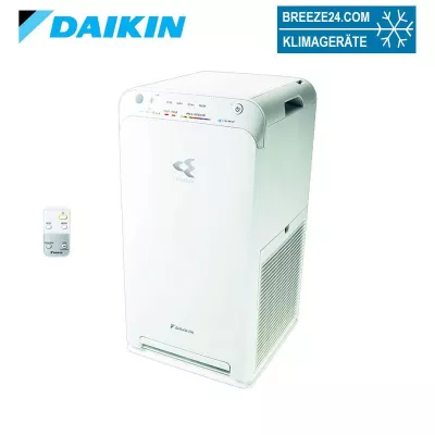 Bild: Mobiler Luftreiniger von Daikin MC55W, mit HEPA Filter, filtert 99,9% Bakterien, Viren & Allergene