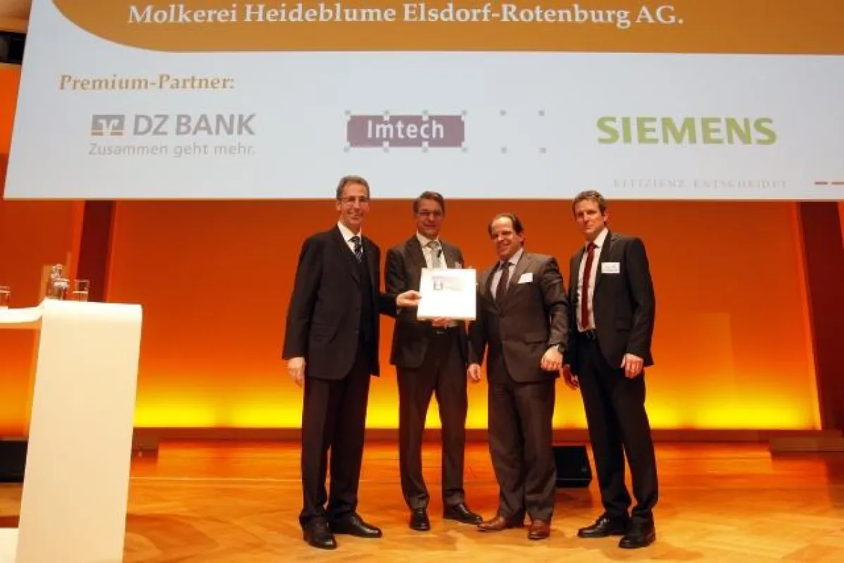 Preisverleihung des Energy Efficiency Awards