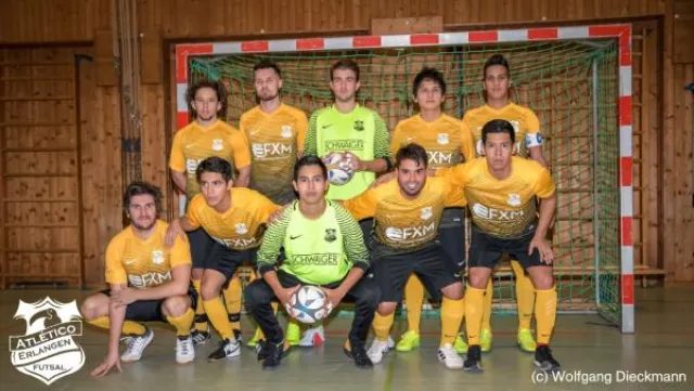 Bild: Atletico Erlangen gegen Jahn Regensburg in der Futsal Bayernliga