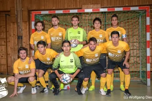 Bild: Atletico Erlangen gegen Jahn Regensburg in der Futsal Bayernliga