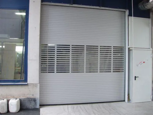 Bild: Neu: Aluminium Schnelllauf-Rolltor von HaWe-Speed