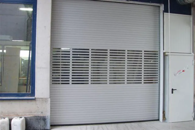 Bild: Neu: Aluminium Schnelllauf-Rolltor von HaWe-Speed