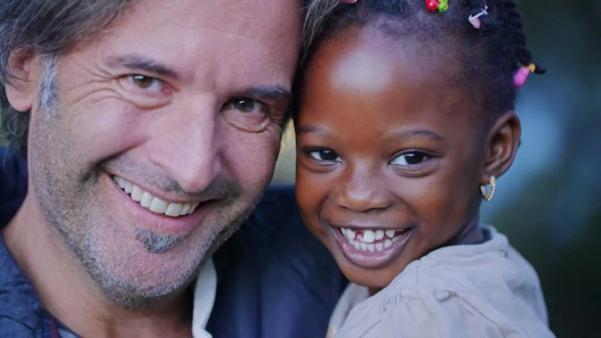 Ein wichtiger Teil unseres Landes: Mariem (4 Jahre) aus dem Senegal.