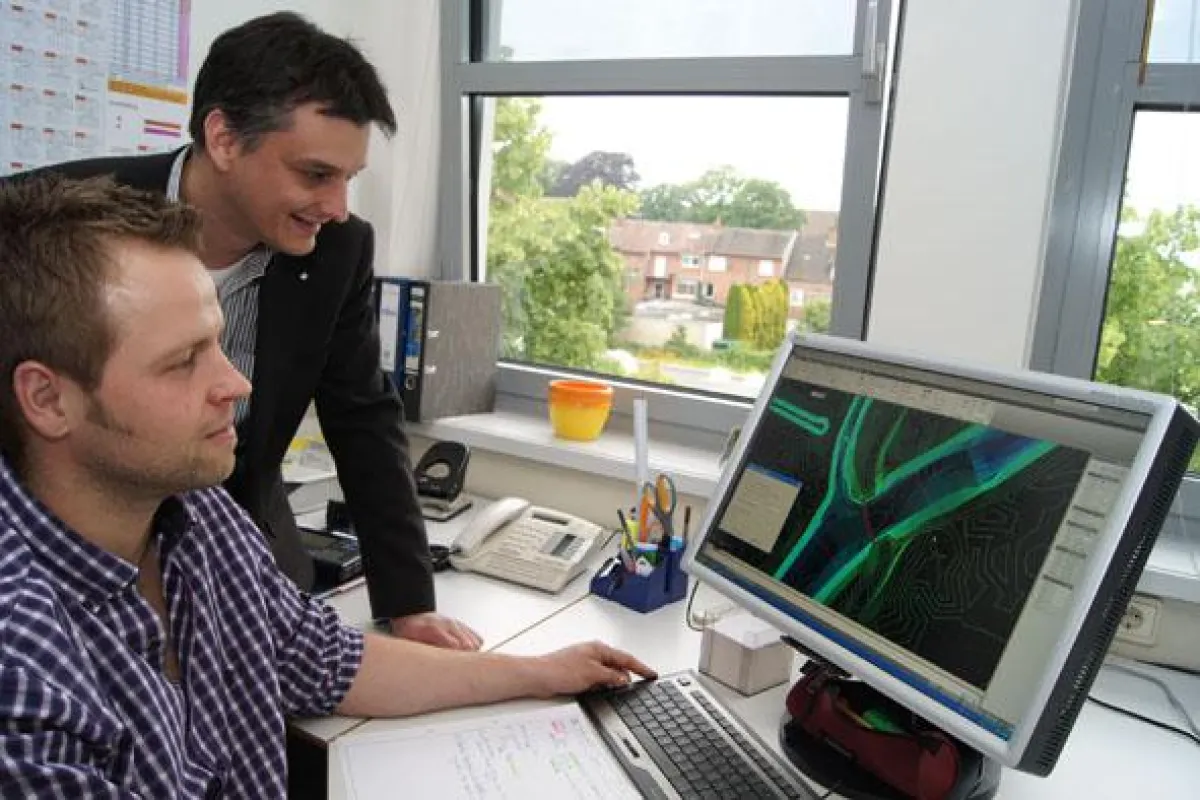 Schwachpunkte des Kanalisationssystem lassen sich durch Überschwemmungssimulationen eruieren.