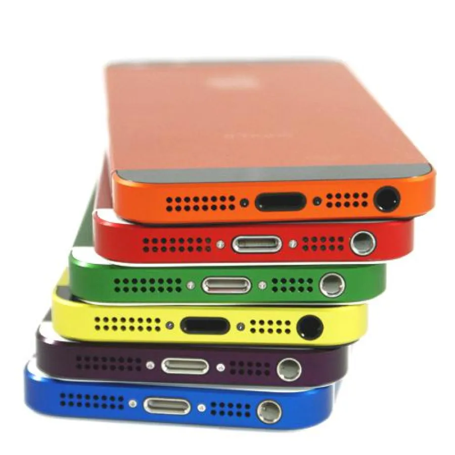 Diverse iPhone 5 nach dem Einfärben