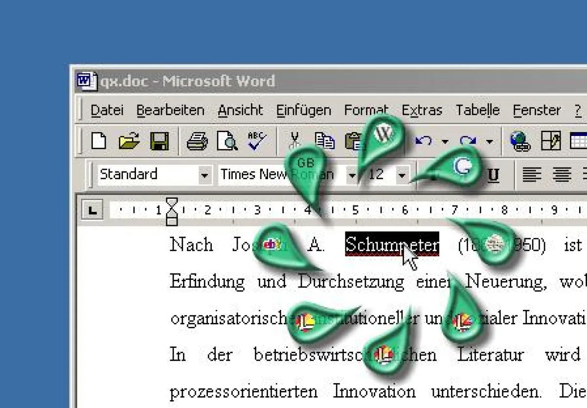 Qinqs User-Interface