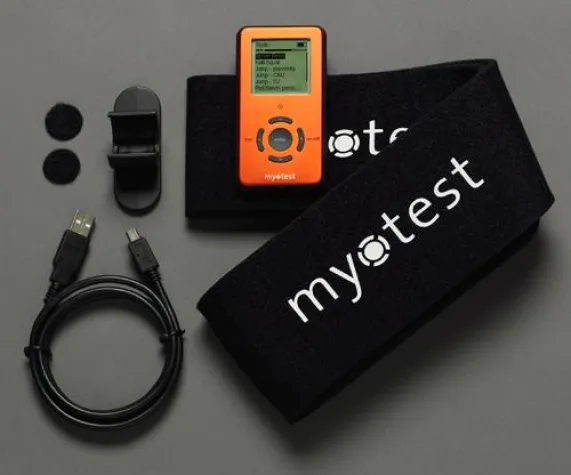 Bild: Messung der Muskelfunktion - einfach, schnell, präzise