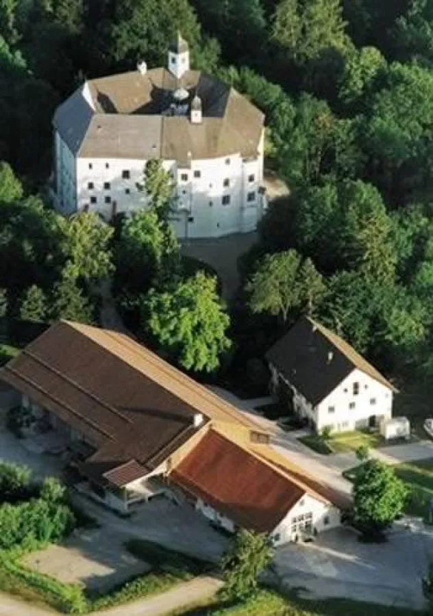 Schloss Amerang ist berühmt für seine Schlosskonzerte