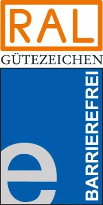 Bild: RAL Gütezeichen barrierefrei Richtschnur für die Gastronomie