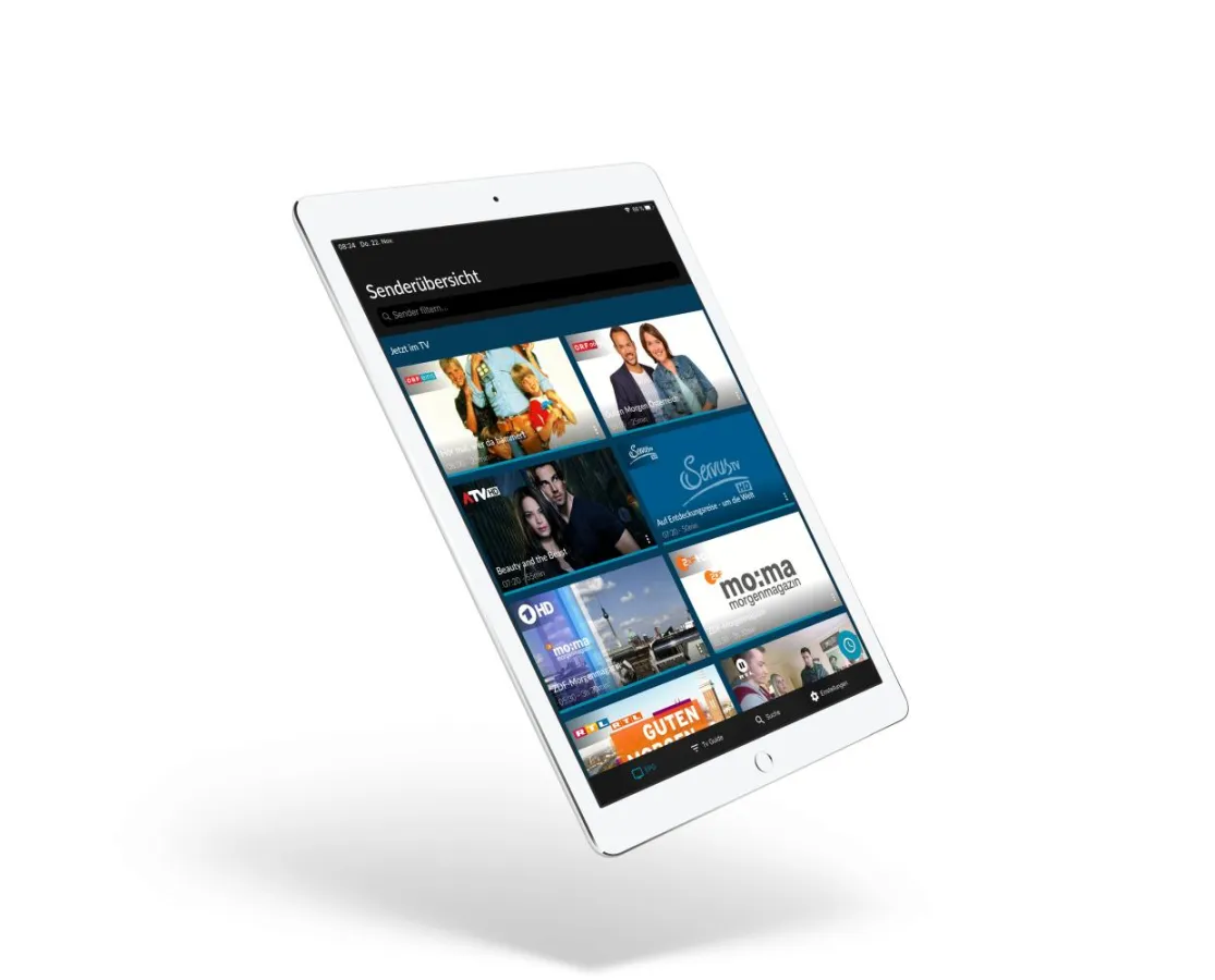 TV Fellow App für Smartphones, Tablets, Amazon Fire TV & Apple TV