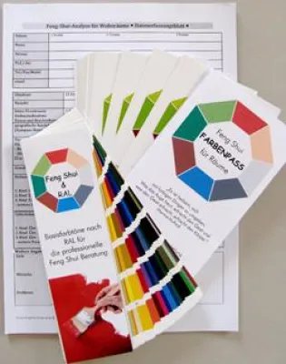Bild: Individuelle Raumgestaltung mit dem „Feng-Shui-Farbenpass“