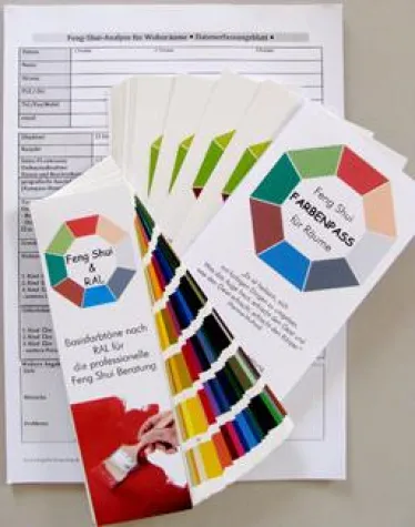 Bild: Individuelle Raumgestaltung mit dem „Feng-Shui-Farbenpass“