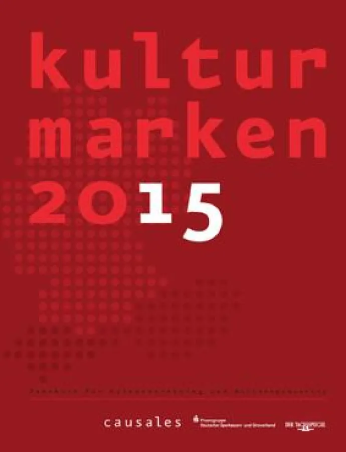 Cover Jahrbuch Kulturmarken 2015