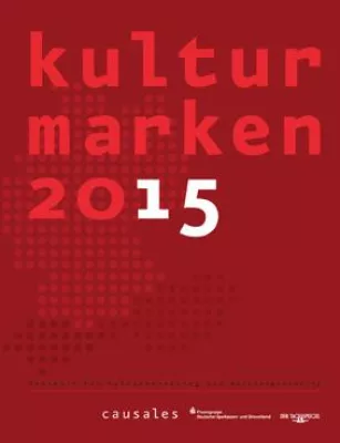 Bild: Jahrbuch Kulturmarken 2015