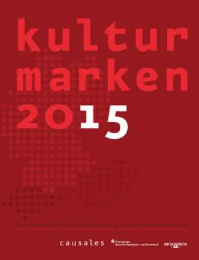 Bild: Jahrbuch Kulturmarken 2015